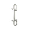 1PC 316 Stainless Steel Swivel Eye Bolt Spring Snap Hook Double Head Hook Marine Diving D Ring Snap Hooks With Swivel - Image 7