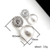 Delicate Imitation Pearl Earrings Bride Wedding Accessories Temperament Elegant Ear Earrings Women Jewelry - Image 6
