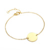 Stainless Steel Bracelets for Women Adjustable Chain Charm Bracelets Women Minimalist Round Bracelet Jewellery - Image 6