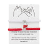 Magnetic Heart Couple Bracelets Set of 2 Braided Rope - Image 13