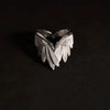 Retro Angel Wings Ring For Women Silver Color Punk Gothic Adjustable Open Ring Jewelry Unisex Accessories Gifts - Image 8