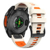 Two-Tone Silicone Strap QuickFit 20mm For Garmin Fenix 8 43mm 7S Pro 6S 5S/Instinct E 40mm/Descent Mk3 Mk3i 43mm Band Bracelet - Image 11