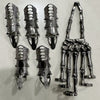 Black Metal Finger Claw Unique Skeleton Full Finger Rings Punk Rock Adjustable Armor Ring for Tech Enthusiasts - Image 5