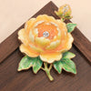 Baroque Rose, Pumpkin, Reindeer, and Whale Design Brooches for Men and Women, Jewelry and Accessories - Image 8