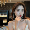 Large and Small Imitation Pearl Dangle Earrings for Women Beads Tassel Long Drop Earring Wedding Earrings Jewelry - Image 5