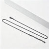 1.2mm Simple Stainless Steel Box Chain Necklace Gold Color Titanium Steel Men Necklace Women Jewelry Accessories - Image 7