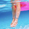 Handmade Woven Multilayer Anklet String Wax Adjustable Boho Surf Bracelets Beachy Barefoot Foot Jewelry - Image 4