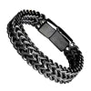10MM Stainless Steel Bracelet For Men Jewelry Hidden Locks Hand Chain 19/21/23CM Size Accessories - Image 9