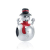Silver Charms Santa Claus Reindeer Christmas Tree Snowman Elk Bead Fit Bracelet Necklace Jewelry - Image 23