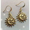 Retro Style Bohemian Sun Moon Pendant Statement Temperament Dangle Earrings for Women Party Wedding Jewelry Gifts - Image 1