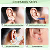 6pcs Disposable Ear Piercing Gun Built-in Earrings Studs Safety Self Ear Piercing Tools Set - Image 6