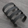 Punk Retro Nordic Viking Rune Bracelet for Men Women Stainless Steel Tree of Life Bracelet Amulet Jewelry Gift - Image 1
