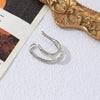 Double Circle Ear Cuff No Piercing Faux Earring - Image 6