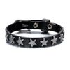 Punk Men's Leather Black Star Bracelet Star Weave Cuff Bangle Wristband Jewelry Party Gift 1pc - Image 7