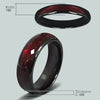 Nfc Epoxy Ceramic Finger Ring Programmable 888 Bytes for Men or Women Gift Ring - Image 5