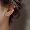 Rhinestone Decor Ear Cuff earring for Woman Ear Summer Christmas Jewelry Gift - Image 11