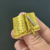 Enamel Glasses Book Brooch for Women Unisex Rhinestone Quill Pen School Supplies Drawing Board Pins Party Friend Gifts Accessory - Image 2