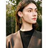 Exclusive Style Stainless Steel Drop Dangle Statement Earrings Pvd Plated Personality Jewelry for Women - Image 5