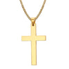 Christian Cross Pendant Necklace Men's Necklace Metal Religious Amulet Pendant Accessory Party Jewelry - Image 8