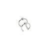 Stainless Steel Fake Piercing U-shaped Double Layer Ear Clips Lip Clip for Women Charms Ear Bone Nail Ear Cuff Jewelry - Image 13