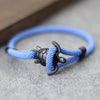 Unique Marine Turtle Bracelet Men Sliding Adjustable Rope Braclet Summer Beach Nautical Wrap Thread Braslet Leisure Pulseira - Image 8