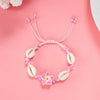 Charm Natural Shell Woven Rope Bracelet for Women Men Couple Boho Jewelry Handmade Briaded Adjustable String Party Wrist Gift - Image 19