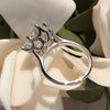 Square Cubic Zirconia Princess Ring in Multiple Sizes - Image 4