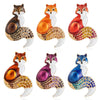 1Pc Retro Fox Brooch for Men Women Vintage Fox Animal Brooches Pins Jewelry Accessories Party Gifts Cool Thing - Image 1
