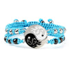 Two-Piece Braided Bracelet Set with Yin-Yang Motif - Image 19