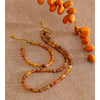 Multi-Color Stone Beads Chain Necklace Bracelet Bangle Summer Jewelry Accessories - Image 5