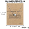 Charm Pendant Necklace with Sun Dragonfly Owl Lotus Feather Angel Wing Elephant and More Designs - Image 34