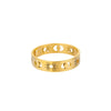 Opal Finger Rings For Women Stainless Steel Adjustable Couple Geometric Open Ring Handmade Aesthetic Jewelry Gift - Image 18