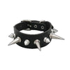 Hip Hop Rock PU Leather Bracelet Men and Women Punk Spikes Rivets Skull Heart Cross Creative Party Bracelet Jewelry Accessories - Image 41