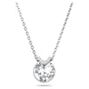 Romantic Bella V Pendant Necklace for Women Wedding Friends Christmas Crystals from Austria Silver Gold Color Jewelry - Image 20