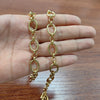 1 Piece Women Mens Stainless Steel Handmade Oval Chain Necklace Bracelet Big Chain Necklace Punk Heavy Jewelry - Image 10