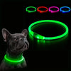 USB Rechargeable Fiber Optic Collar Pet Dog LED Light Collar Luminous Anti-Lost Dog Collar USB Rechargeable Dog Necklace Collar - Image 6