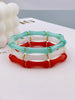 3pcs Acrylic Beaded Elastic Bracelet with Colorful Bamboos for Women's Daily Wear bracelet for women - Image 29