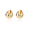 Star Earrings For Women Girl Stainless Steel Minimalist Hoop Piercing Y2K Jewelry - Image 22
