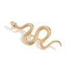 Snake Brooch Women's Lapel Pin Gold Color Badge Wedding Dress Ornament - Image 6