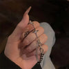 Simple Lady Bracelet Alloy Women Love Butterfly Hand Jewelry Accessories Casual Bracelet Chain Gifts For Friends - Image 17