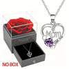 Elegant Style Heart shaped Pendant Necklace Hollow Design Mother's Day Gift Party Suitable for Friends Without Box - Image 10