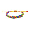 Lgbt Bracelets Weave Love Tibetan Wrist Wrap Bracelet Boho Rope Bracelet Bangles Couples Gifts for Boyfriend Womens - Image 12