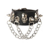 Punk Bracelets PU Leather Studded Bracelet Adjustable Goth Cuff Bracelet Gothic Rivet Buckle Wristband for Men Women Emo Jewelry - Image 4