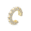 1Pcs CZ Cuff Earrings for Women Small C Shape Ear Cuff Colorful Rhinestone Clip Earrings Crystal Earcuff Without Piercing - Image 7