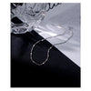 Glamorous Minimalist Silver Layered Adjustable Anklets for Women Girl Charm Party Jewelry Gift - Image 4