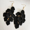 Korean Acrylic Petal Tassel Dangle Earrings For Women Holiday Fairy Wedding Party Jewelry Accessories Gift - Image 18