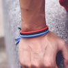 Minimalist Rope Bracelet For Women Men Unfading Ajustable Stainless Steel Braclet Outdoor Camping Braslet Couple Brazalete - Image 19