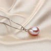 Pearl Pendant Necklace with 6 to 10 mm Pearls - Image 4