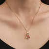 Full Rhinestone Christmas Tree Snowflake Pendant Necklace For Women Zircon Star Sweater Collarbone Chain Jewelry - Image 5