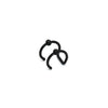 Stainless Steel Fake Piercing U-shaped Double Layer Ear Clips Lip Clip for Women Charms Ear Bone Nail Ear Cuff Jewelry - Image 12